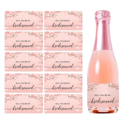 Mini Champagne Bridesmaid Cherry Blossom Image 3