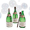 Mini Champagne Bubble Bottles - 12 Pc. Image 1