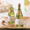 Mini Champagne Bubble Bottles - 12 Pc. Image 1