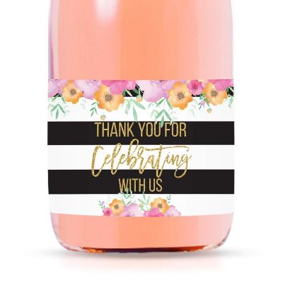 Mini Champagne Celebrate 5x4in 20pk Image 1