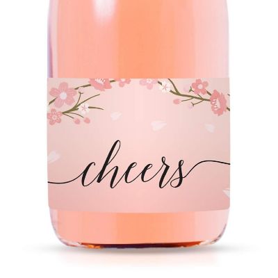 Mini Champagne Cheers Cherry Blossom Image 1