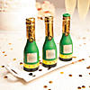 Mini Champagne Confetti Party Poppers - 12 Pc. Image 1