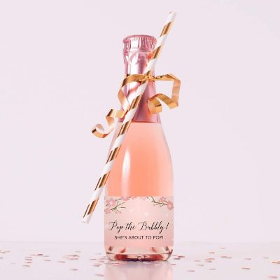 Mini Champagne Pop Bubbly Cherry Blossom Image 2