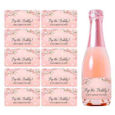 Mini Champagne Pop Bubbly Cherry Blossom Image 3