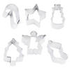 Mini Christmas 11 Piece Cookie Cutter Set Image 3
