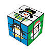 Mini Christmas Friends Puzzle Cubes - 12 Pc. Image 1