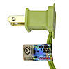 Mini Christmas Light Set - Clear - 14ft Apple Green Wire - 50ct Image 2