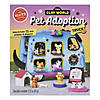 Mini Clay World Pet Adoption Truck Book Kit Image 1