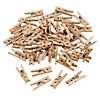 Mini Clothespins - 50 Pc. Image 1