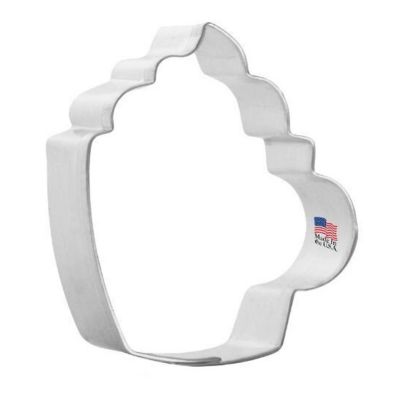 Mini Cocoa Cup 1.6 inch Cookie Cutters Image 1