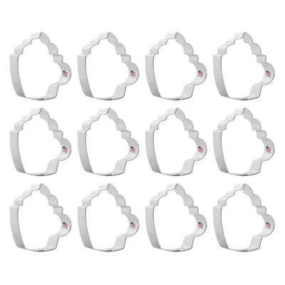 Mini Cocoa Cup 1.6 inch Cookie Cutters Image 1