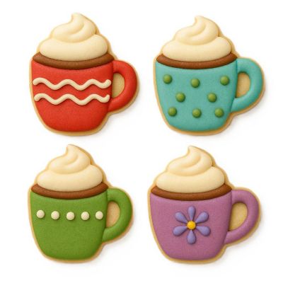 Mini Cocoa Cup 1.6 inch Cookie Cutters Image 2