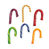 Mini Colored Candy Canes - 100 Pc. Image 1