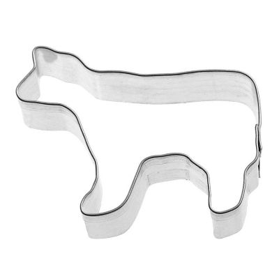Mini Cow 2 inch Cookie Cutters Image 1