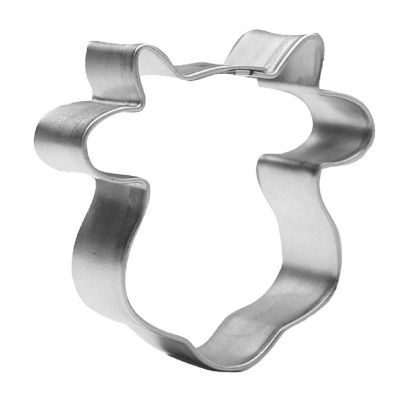Mini Cow Head Face 1.5 inch Cookie Cutters Image 1
