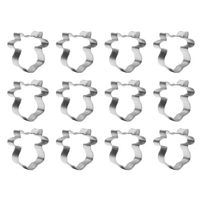 Mini Cow Head Face 1.5 inch Cookie Cutters Image 1