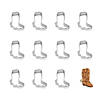 Mini Cowboy Boot Cookie Cutters Image 1