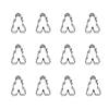 Mini Cowboy Cookie Cutters Image 1