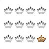 Mini Crown Coronation Cookie Cutters Image 1