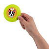 Mini Cute Dog Party Flying Discs - 12 Pc. Image 1