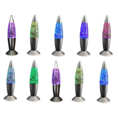 Mini Desktop Glitter Lamp Image 1