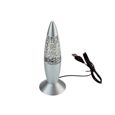 Mini Desktop Glitter Lamp Image 2