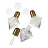 Mini Diamond Bubble Bottles - 12 Pc. Image 1