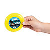 Mini Discovery Shark Week&amp;#8482; Flying Discs - 12 Pc. Image 1