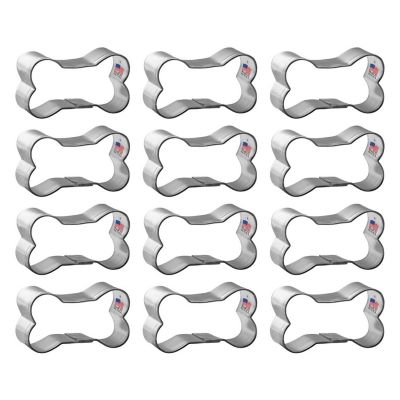 Mini Dog Bone 1.5 inch Cookie Cutters Image 1