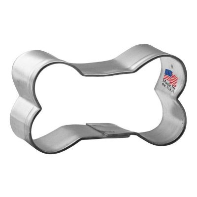 Mini Dog Bone 1.5 inch Cookie Cutters Image 1