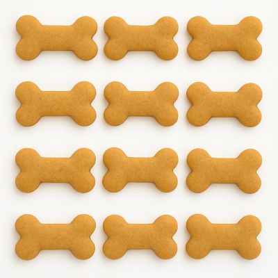 Mini Dog Bone 1.5 inch Cookie Cutters Image 2