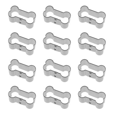 Mini Dog Bone 2 inch Cookie Cutters Image 1
