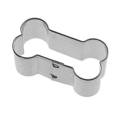 Mini Dog Bone 2 inch Cookie Cutters Image 1