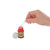 Mini Dog Party Bubble Bottles - 24 Pc. Image 1