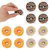 Mini Donut Mochi Squishies - 12 Pc. Image 1