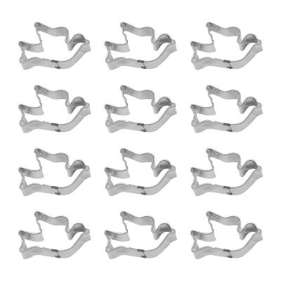 Mini Dove 1.5 inch Cookie Cutters Image 1