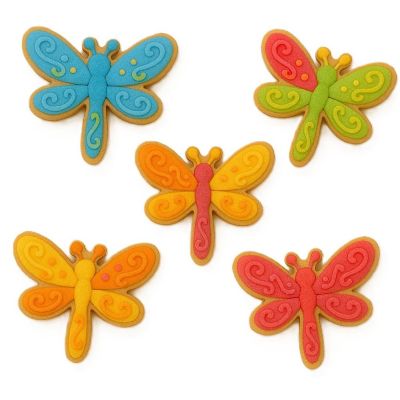Mini Dragonfly 1.25 inch Cookie Cutters Image 3