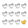 Mini Duckling Cookie Cutters Image 1