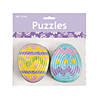 Mini Dyed Easter Egg Maze Puzzles - 24 Pc. Image 1