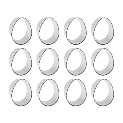 Mini Egg 1.5 inch Cookie Cutters Image 1