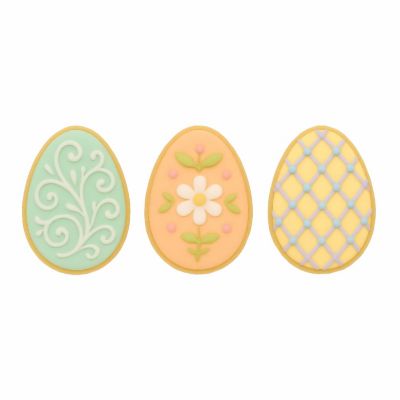 Mini Egg 1.5 inch Cookie Cutters Image 2
