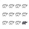 Mini Elephant Cookie Cutters Image 1