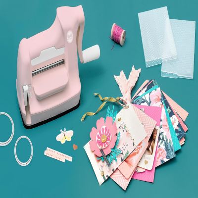 Mini Evolution Die Cut Machine Kit-Pink Image 3