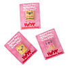 Mini Fast Food Magic Spring Valentine Exchanges with Card for 12 Image 1