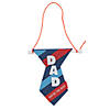 Mini Father&#8217;s Day Banner Craft Kit - Makes 12 - Less Than Perfect Image 1