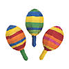 Mini Fiesta Maraca Pi&amp;#241;ata Decorations - 3 Pc. Image 1