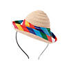 Mini Fiesta Sombrero Headbands - 12 Pc. Image 1