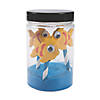 Mini Fishbowl Craft Kit - Makes 6 Image 1