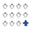 Mini Fleur De Lis Cookie Cutters Image 1