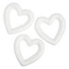 Mini Foam Heart Wreaths - 12 Pc. Image 1